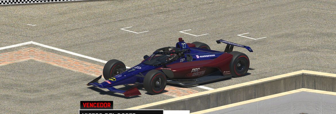 F1BC Indy Series: Victor del Porto (Beneporto) acerta estratégia e vence em Indianápolis
