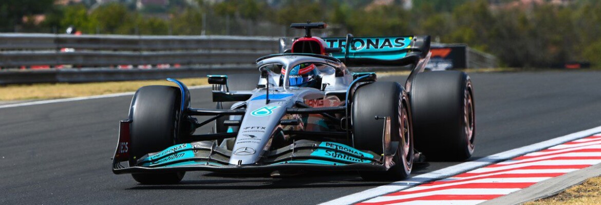 Mercedes expressa frustrações: “Isso é tão irritante no W13”