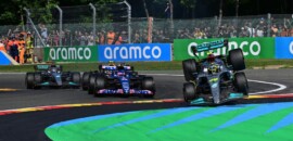 Alonso pede desculpas após comentário sobre Hamilton no GP da Bélgica