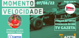 5ª etapa da Mitsubishi Cup no Momento Velocidade com Rodrigo França