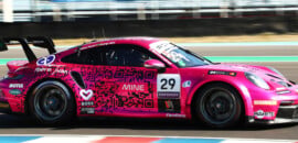Piquet Jr e Rodrigo Mello frequentam o top-3 em Termas de Rio Hondo e fecham etapa inaugural da Porsche Endurance na sexta colocação