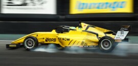 Nic Giaffone abre a terceira fila do grid da F4 Brasil e vai em busca de novos pódios