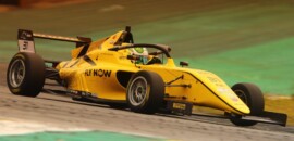 F4 Brasil: Em Interlagos, Nic Giaffone supera problemas elétricos e termina no top-5