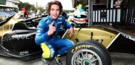 Após pódio triplo na F4 Brasil, Nicholas Monteiro estreia na Fórmula Delta