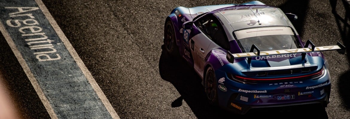 Frangulis escala pelotão e termina quinta-feira no pódio em Termas de Río Hondo