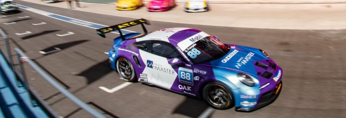 Frangulis recebe Ramos para Porsche Endurance Challenge e dupla fecha dia na segunda colocação