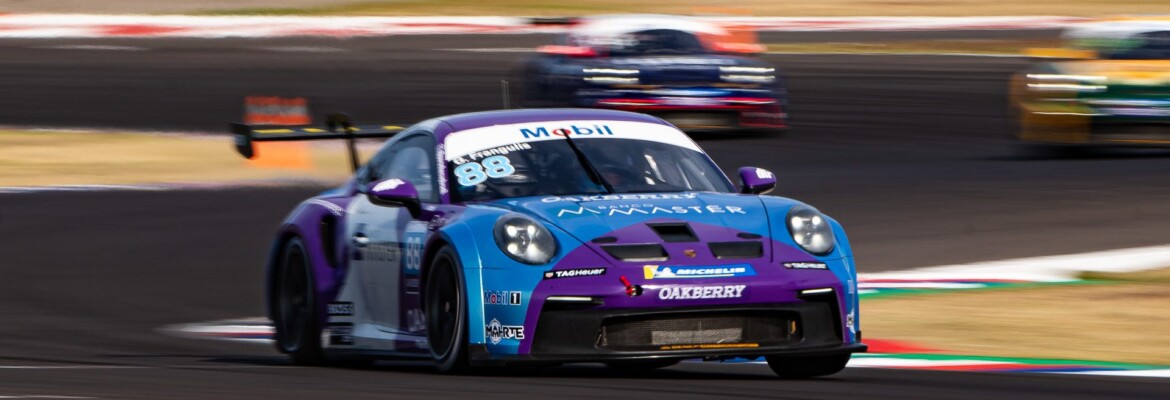 Georgios Frangulis sobe novamente ao pódio em Termas de Río Hondo pela Porsche Cup Brasil