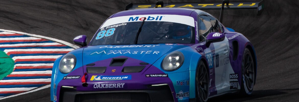 OAK Racing Team completa 100% de pódios na jornada argentina da Porsche Cup Brasil