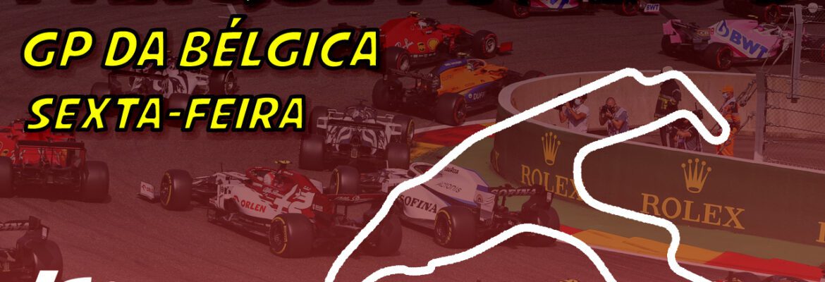 Ao vivo: os primeiros treinos para o GP da Bélgica de F1 no Parque Fechado F1Mania.net Ao vivo: os primeiros treinos para o GP da Bélgica de F1 no Parque Fechado F1Mania.net