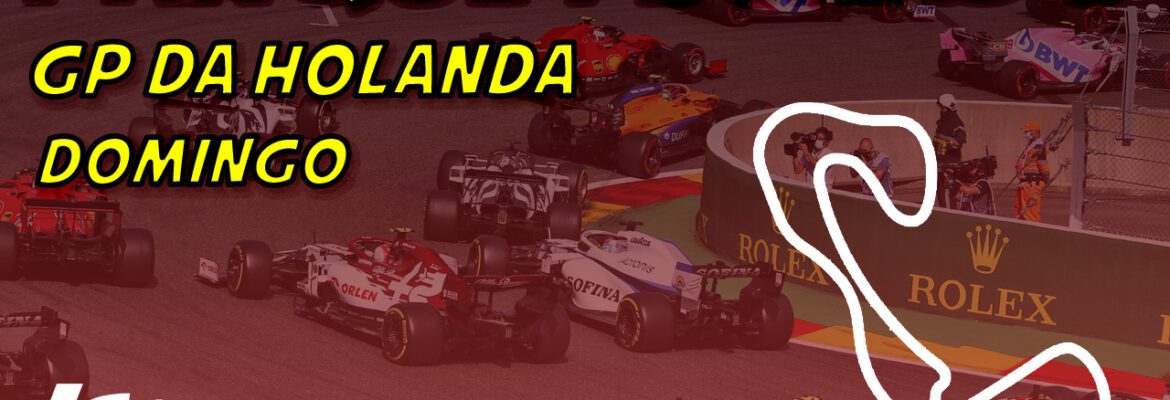 Ao vivo: tudo sobre o GP da Holanda de F1 no Parque Fechado F1Mania.net