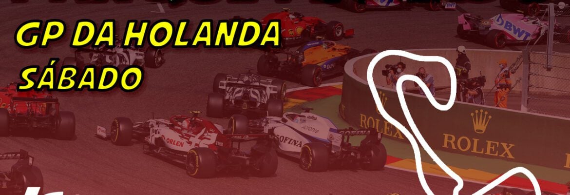 Ao vivo: o grid de largada da F1 para o GP da Holanda no Parque Fechado F1Mania.net