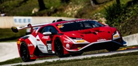Piquet Jr lidera em Road America e conquista top-4 em etapa do Lamborghini Super Trofeo marcada por bandeiras amarelas e vermelha