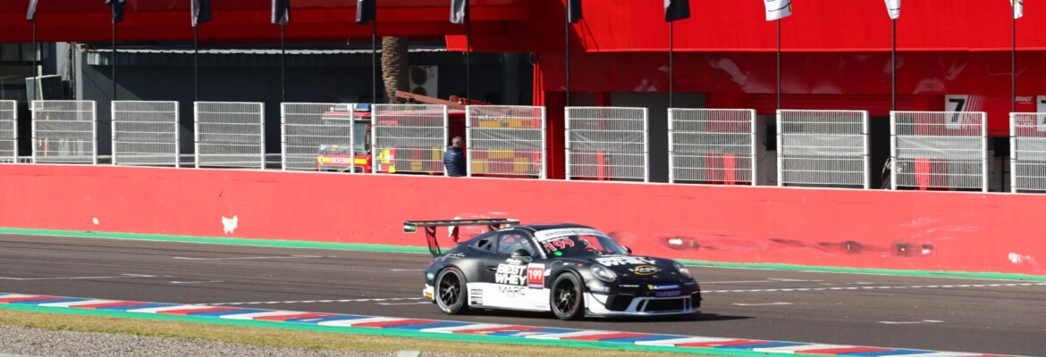 Monteiro/Guerra é mais rápida da Sprint Challenge da Porsche Endurance em Río Hondo