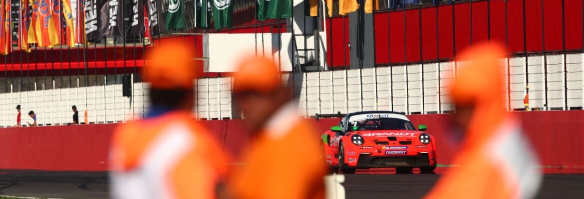 Paludo/Dennis Dirani larga da pole na Carrera Cup da Porsche Endurance Series