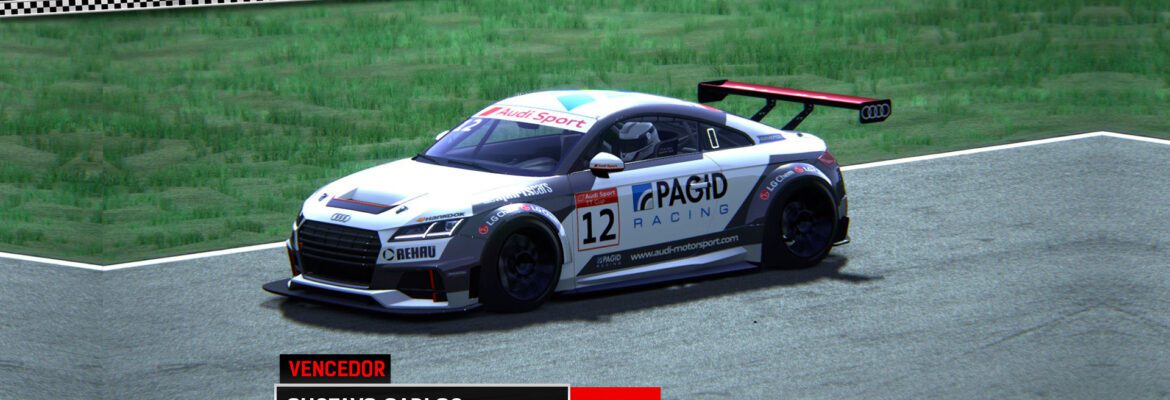 F1BC Rookie: Gustavo Carlos vence em Donington e lidera campeonato a uma etapa do fim