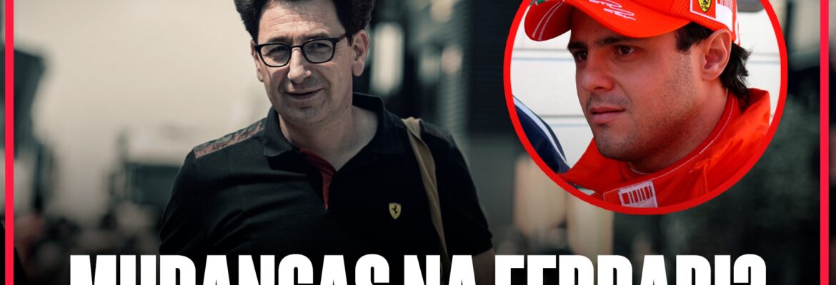 Em Dia: Binotto nega mudanças na Ferrari, mas não a pressão Em Dia: Binotto nega mudanças na Ferrari, mas não a pressão