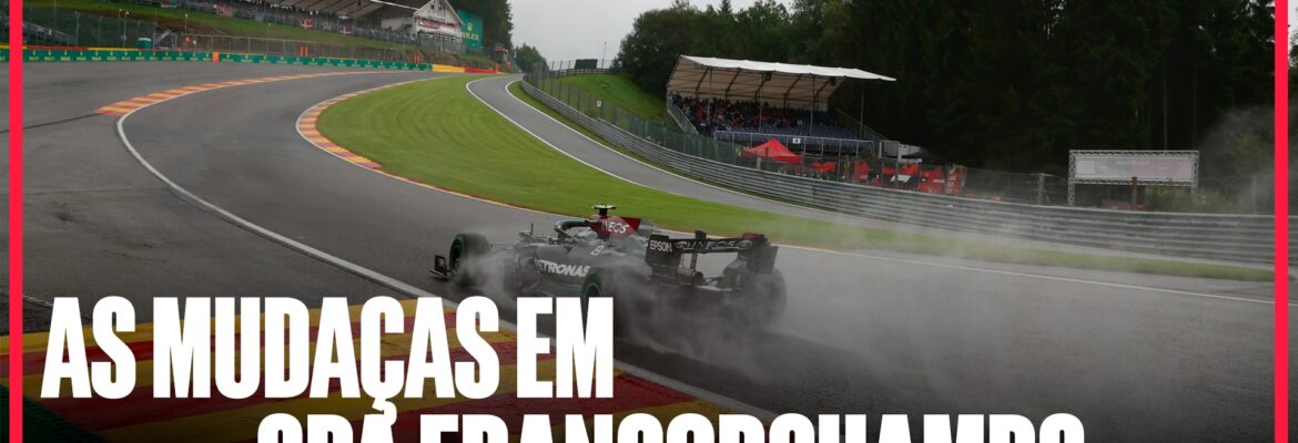 Em Dia: as alterações de Spa para p GP da Bélgica de F1