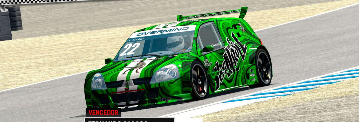 F1BC Superclio: Fernando Passos (Overmind) surpreende e vence em Laguna Seca