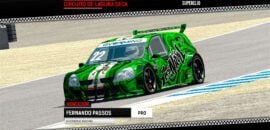 F1BC Superclio: Fernando Passos (Overmind) surpreende e vence em Laguna Seca
