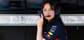 F1: Engenheira da Red Bull fala em “ano épico” com títulos de Construtores e Pilotos