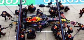 F1: Red Bull faz o pit stop mais rápido no GP da Austrália