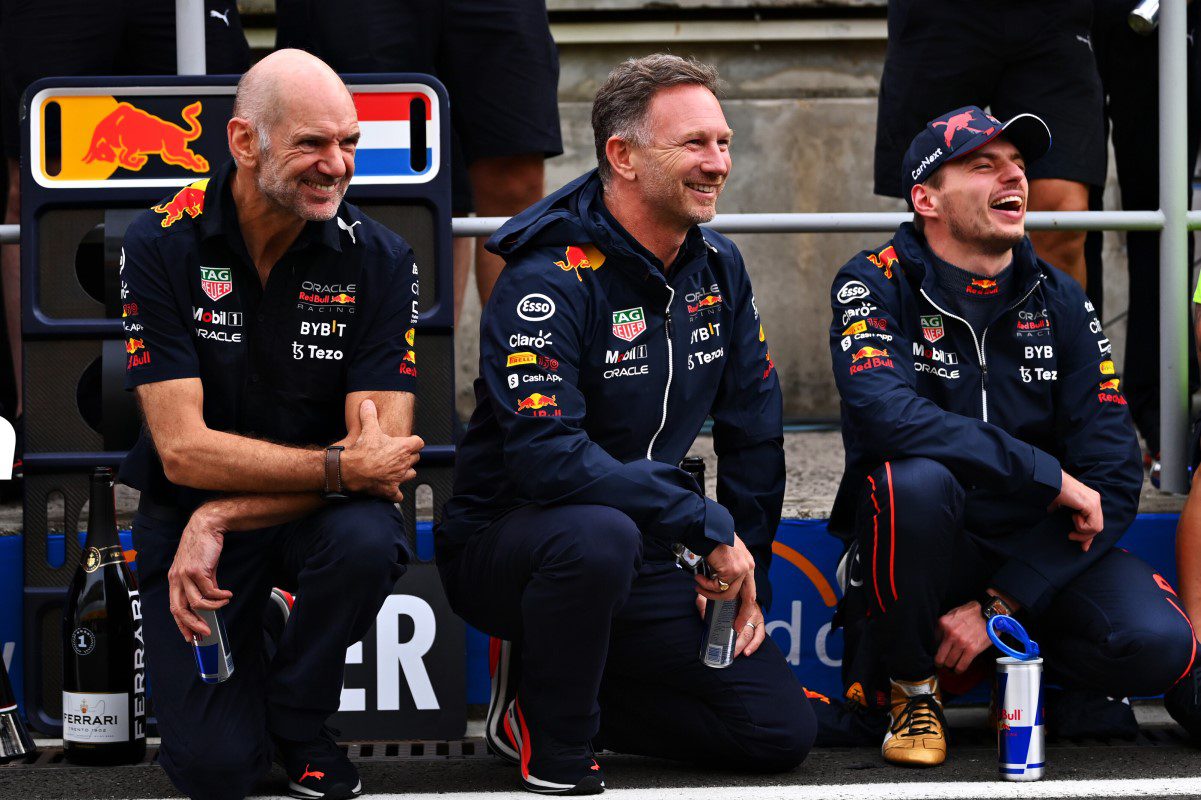 Horner dice que Red Bull está listo para el posible retiro de Newey