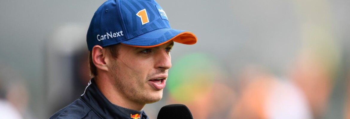 F1: Verstappen comenta sobre “objetivo final” na temporada