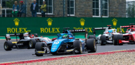Caio Collet volta a pontuar na FIA F3 com top10 em Spa