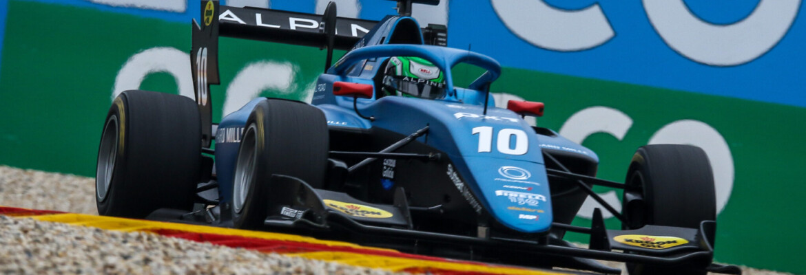 Caio Collet crava a pole na FIA Fórmula 3 em Spa-Francorchamps