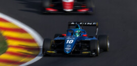 Caio Collet obtém na Bélgica seu quarto top10 consecutivo na FIA Fórmula 3