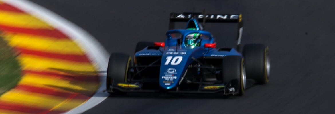 Caio Collet obtém na Bélgica seu quarto top10 consecutivo na FIA Fórmula 3