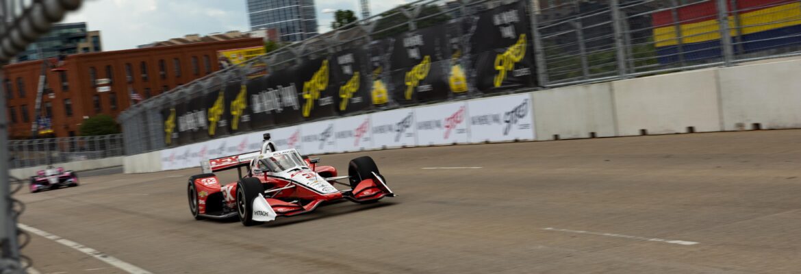 McLaughlin puxa trinca da Penske no TL2 da Indy em Nashville