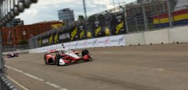 McLaughlin puxa trinca da Penske no TL2 da Indy em Nashville