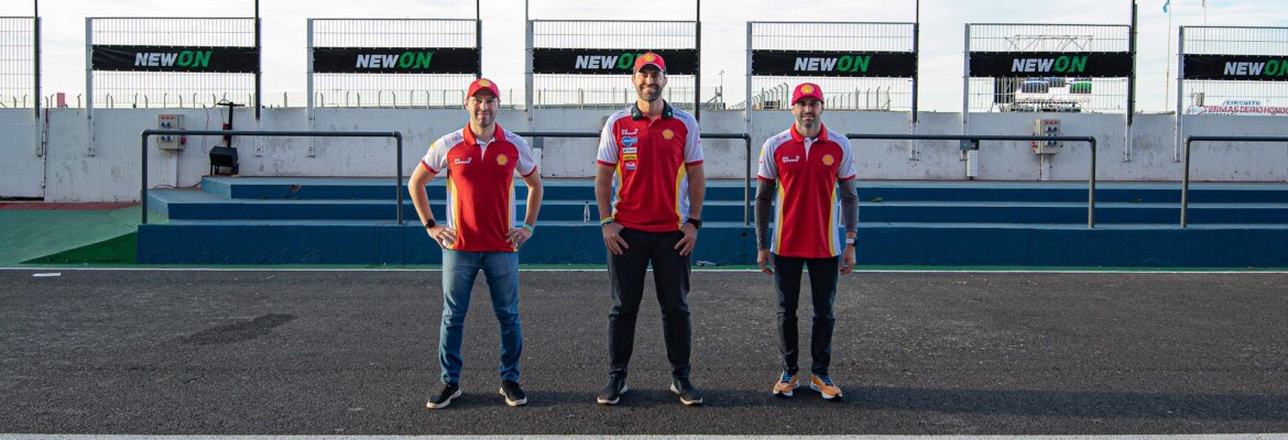 Trio da Shell na Stock Car acelera pela Porsche Cup na Argentina neste fim de semana