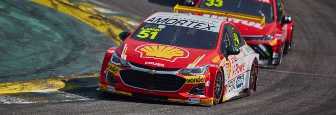 Stock Car: Átila Abreu bate na trave com estratégia de priorizar a corrida 2 em Interlagos
