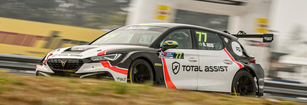 Com pódio e duplo top5, Rapha Reis se aproxima da liderança após as etapas uruguaias do TCR South America