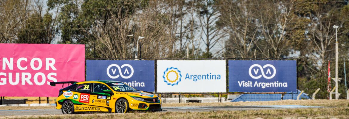 Casagrande chega como líder da classe Trophy da TCR South America na Argentina
