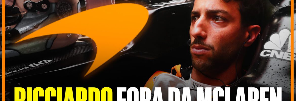Em Dia: Ricciardo e McLaren anunciam término do contrato Em Dia: Ricciardo e McLaren anunciam término do contrato