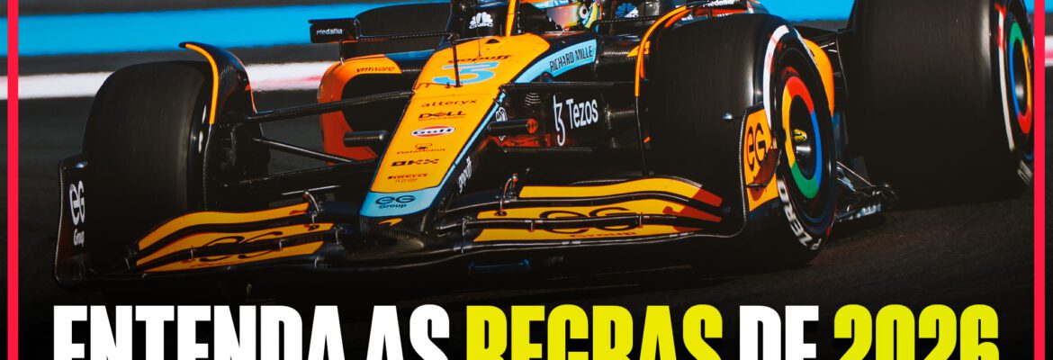 Em Dia: entenda as mudanças nos motores de 2026 da Fórmula 1