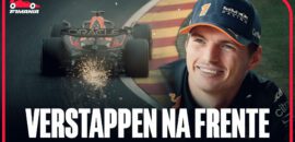 Em Dia: Verstappen lidera primeiro dia da F1 para o GP da Bélgica