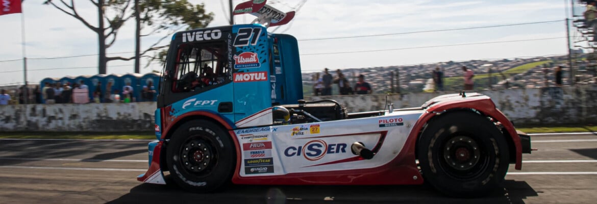 Iveco Usual Racing busca liderança da PRO e Super Truck na sexta etapa da Copa Truck em Interlagos