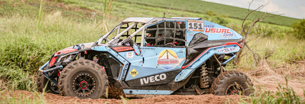 Djalma Pivetta leva Usual Racing para inédita disputa do Rally do Sertões