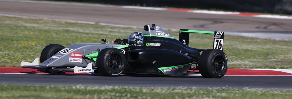 Gabriel Fonseca conquista top-6 em New Jersey pela Fórmula 4 US