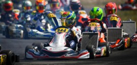 Miguel Costa conquista quarto lugar no Open do Mundial de Kart na Itália