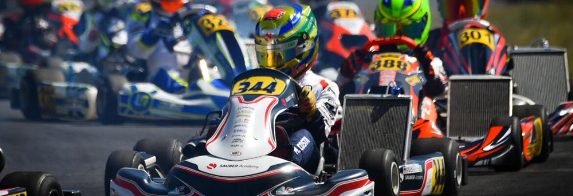 Miguel Costa conquista quarto lugar no Open do Mundial de Kart na Itália