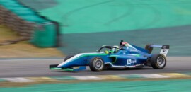 Fernando Barrichello busca pódio na terceira etapa da Fórmula 4 Brasil, em Interlagos