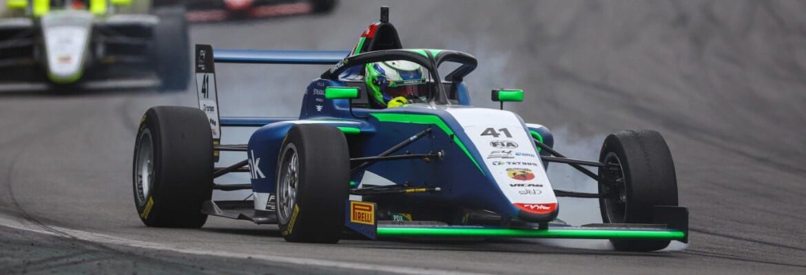 Após vitória em Interlagos, Fernando Barrichello chega motivado ao Velocitta para quarta etapa da F4 Brasil