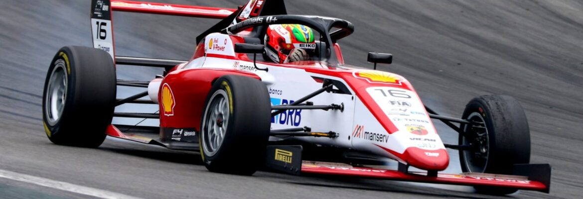 Aurelia Nobels conquista duplo top-10 em Interlagos e pontua na terceira etapa da Fórmula 4 Brasil