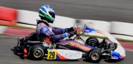 Piloto da F4 Brasil, Lucca Zucchini vence na Copa São Paulo de Kart KGV