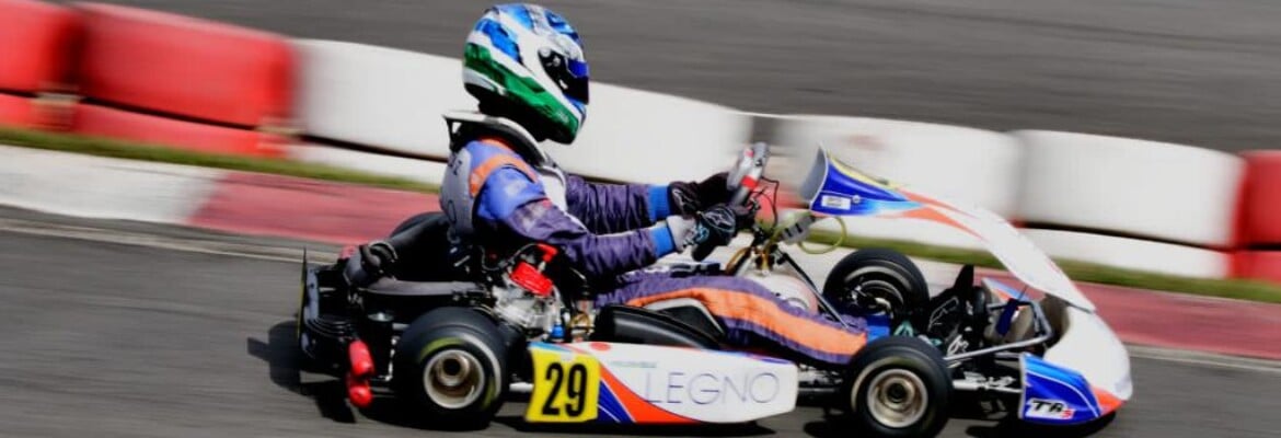 Piloto da F4 Brasil, Lucca Zucchini vence na Copa São Paulo de Kart KGV